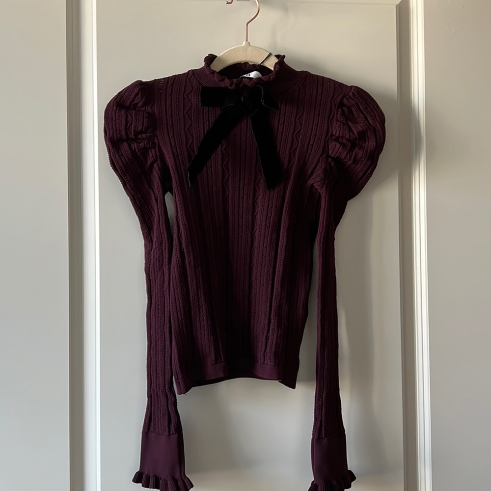 NWT ZARA sweater